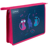 Папка на молнии Kite Cats K23-428-1, A4+ Папка на молнии Kite Cats K23-428-1, A4+
