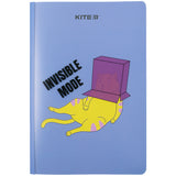 Блокнот Kite Invisible mood K23-460-3, А5+, 40 аркушів, клітинка Блокнот Kite Invisible mood K23-460-3, А5+, 40 аркушів, клітинка