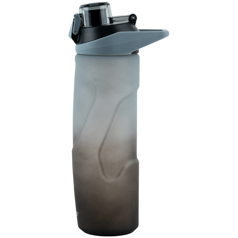 Бутылочка для воды Kite K24-1200-1, 760 мл, серо-черная