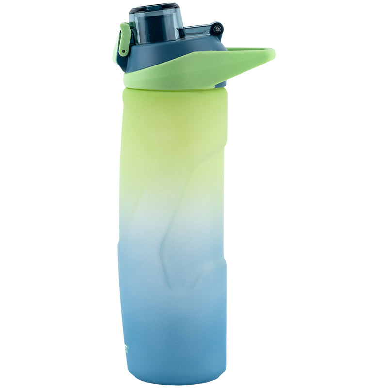 Бутылочка для воды Kite K24-1200-3, 760 мл, сине-салатовая