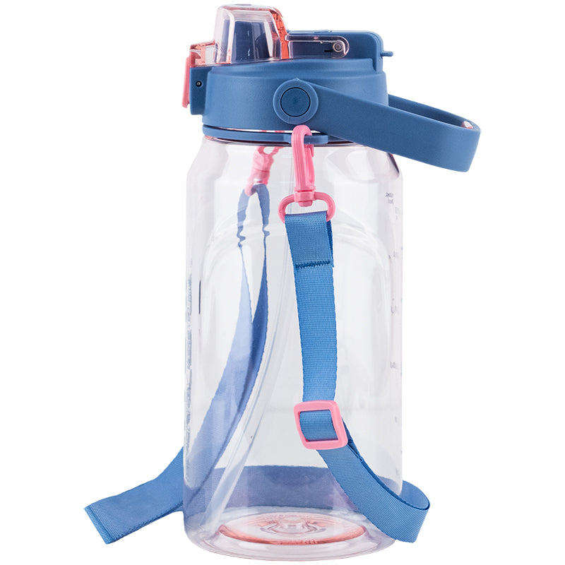 Бутылочка для воды Kite K24-1202-2, 1500 мл, розовая