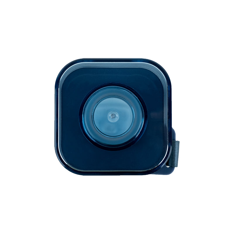 Бутылочка для воды квадратная Kite K24-1210-1, 700 мл, синяя