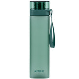 Бутылочка для воды квадратная Kite K24-1210-2, 700 мл, зеленая Бутылочка для воды квадратная Kite K24-1210-2, 700 мл, зеленая