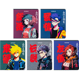 Зошит шкільний Kite Anime K24-238, 24 аркуша, клітинка Зошит шкільний Kite Anime K24-238, 24 аркуша, клітинка