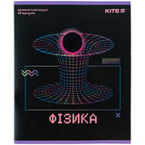Зошит предметний Kite Neo K24-240-15, 48 аркушів, клітинка, фізика Зошит предметний Kite Neo K24-240-15, 48 аркушів, клітинка, фізика