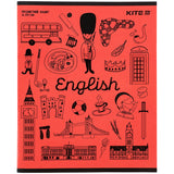 Зошит предметний Kite Sketch K24-240-18, 48 аркушів, лінія, англійська мова Зошит предметний Kite Sketch K24-240-18, 48 аркушів, лінія, англійська мова