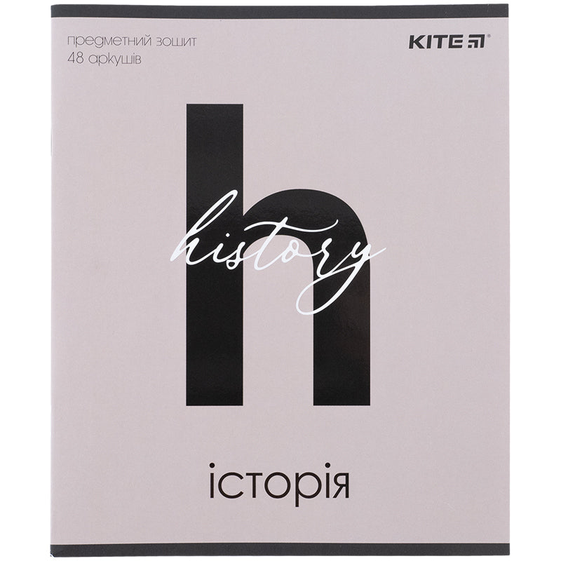 Зошит предметний Kite Letters K24-240-4, 48 аркушів, клітинка, історія