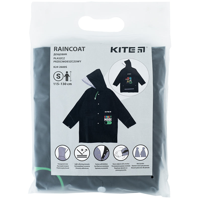 Дождевик детский Kite K24-2600S