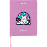 Щоденник шкільний Kite Be Kind K24-264-2, тверда обкладинка, PU Щоденник шкільний Kite Be Kind K24-264-2, тверда обкладинка, PU