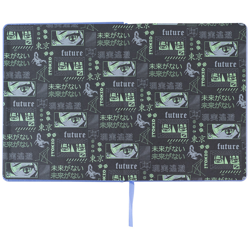 Дневник школьный Kite Green eyes K24-264-3, твердая обложка, PU