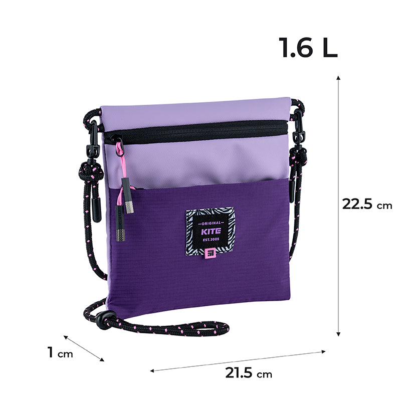 Сумка кросс-боди Kite Education teens K24-2772-4