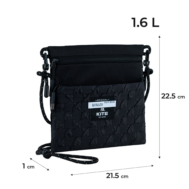 Сумка кросс-боди Kite Education teens K24-2772-6