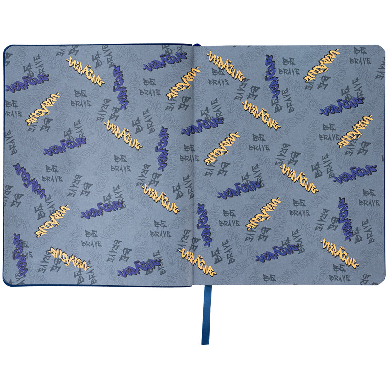 Щоденник шкільний Kite Be Brave K24-283-2, м'яка обкладинка, PU