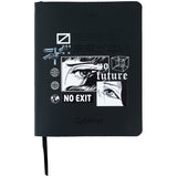 Щоденник шкільний Kite No Exit K24-283-5, м'яка обкладинка, PU Щоденник шкільний Kite No Exit K24-283-5, м'яка обкладинка, PU