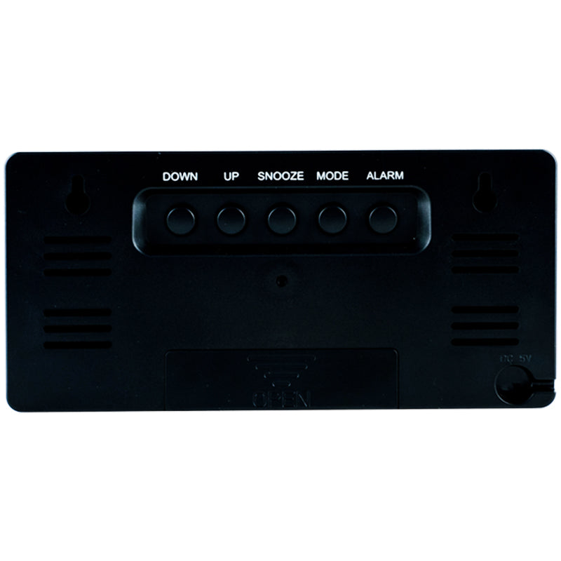 Годинник електронний цифровий Kite K24-488-1, чорний