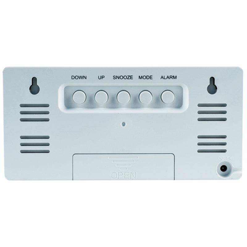 Часы электронные цифровые Kite K24-488-2, белые