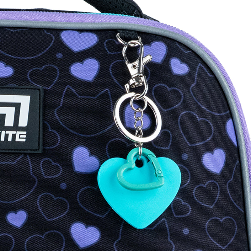 Рюкзак шкільний каркасний Kite Education Catsline K24-531M-1