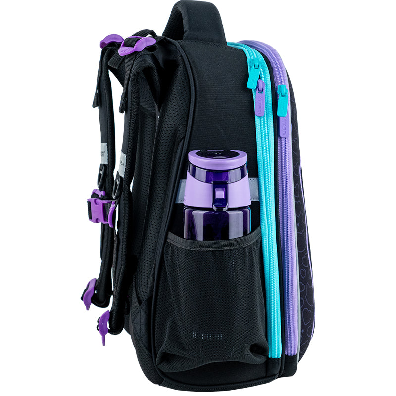 Рюкзак шкільний каркасний Kite Education Catsline K24-531M-1