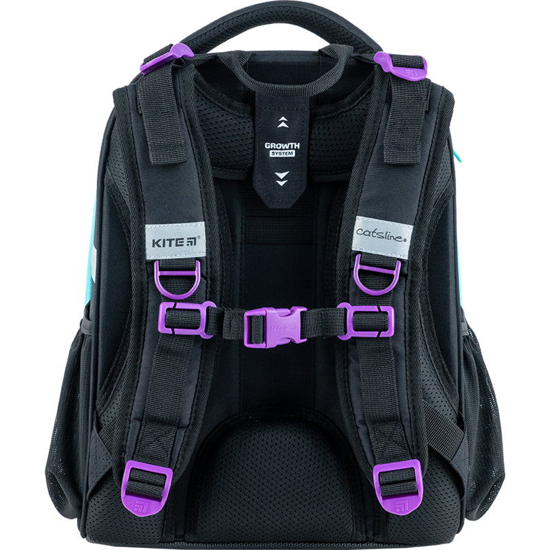 Рюкзак шкільний каркасний Kite Education Catsline K24-531M-1