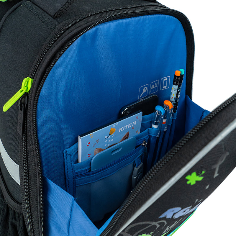 Рюкзак шкільний каркасний Kite Education Roar K24-531M-5