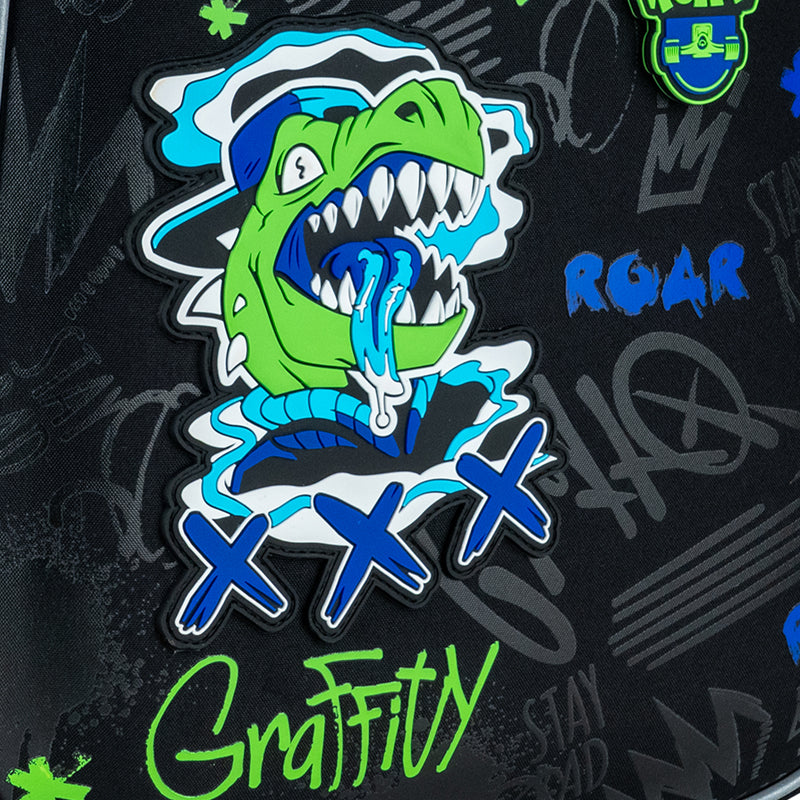 Рюкзак шкільний каркасний Kite Education Roar K24-531M-5