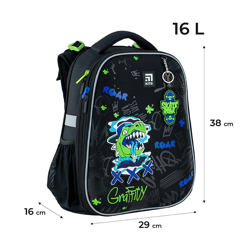 Рюкзак школьный каркасный Kite Education Roar K24-531M-5