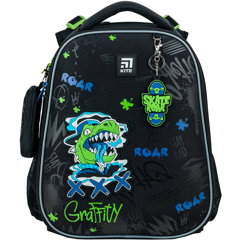 Рюкзак шкільний каркасний Kite Education Roar K24-531M-5