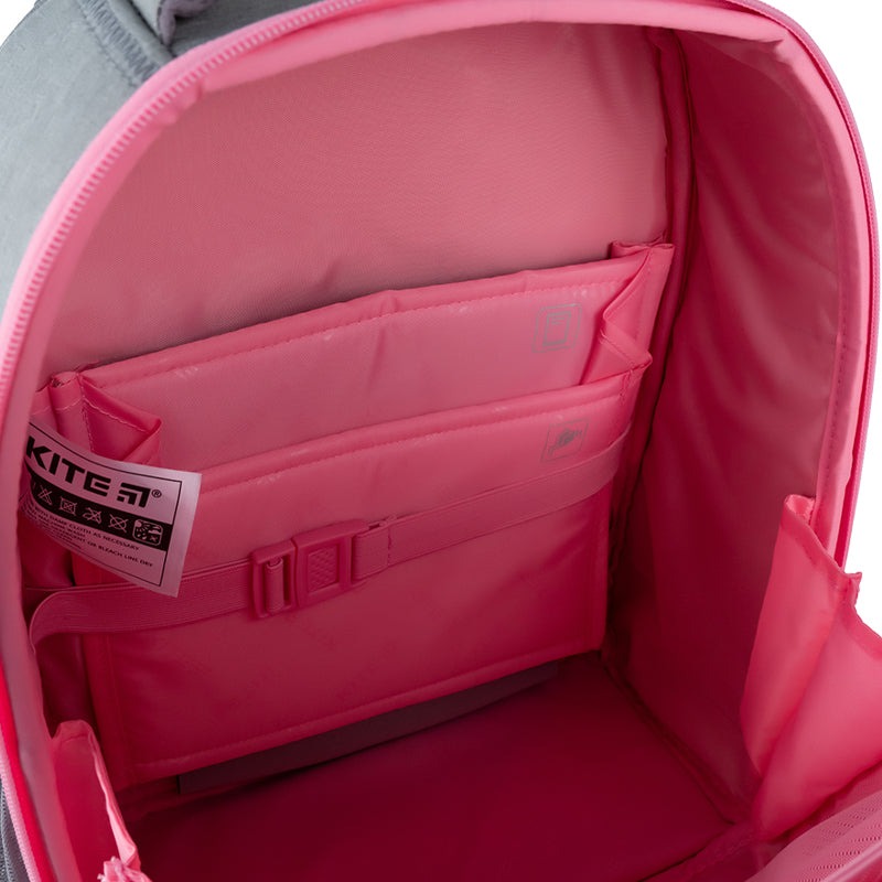 Рюкзак школьный каркасный Kite Education College Line girl K24-555S-2