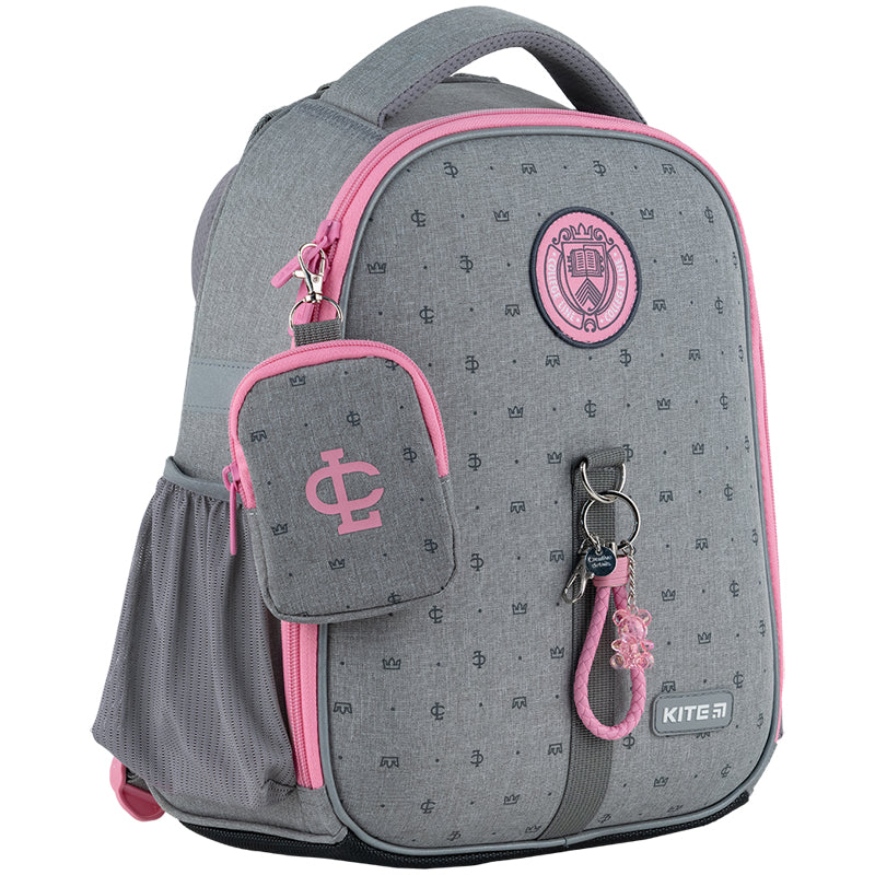 Рюкзак школьный каркасный Kite Education College Line girl K24-555S-2