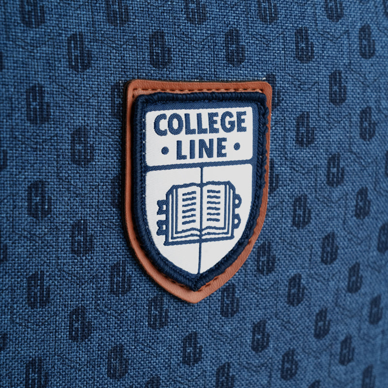 Рюкзак школьный каркасный Kite Education College Line boy K24-555S-4