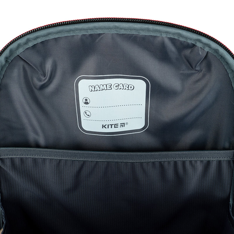 Рюкзак школьный каркасный Kite Education Racing K24-555S-5