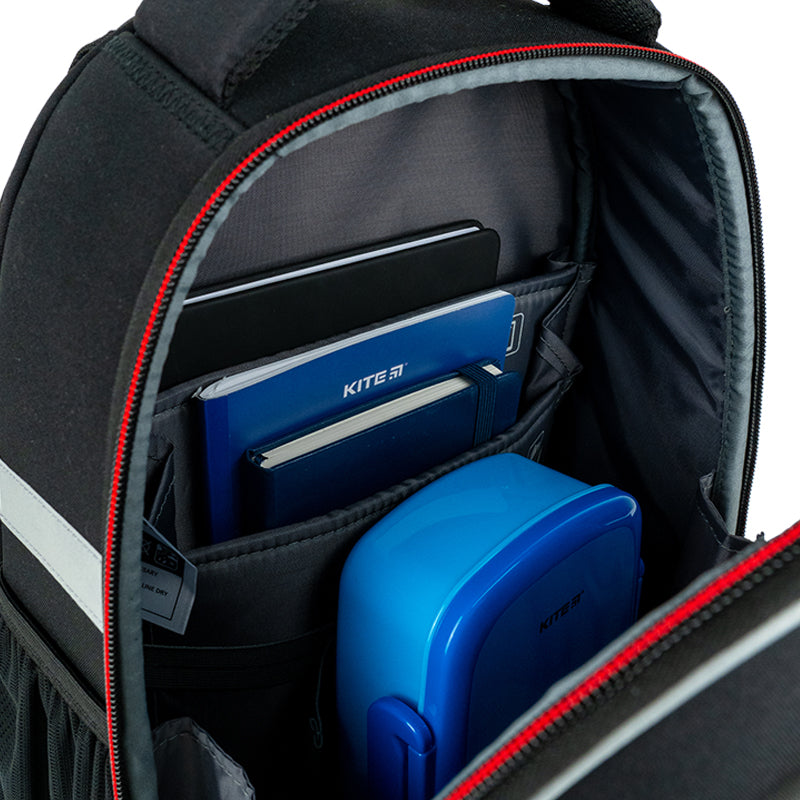 Рюкзак школьный каркасный Kite Education Racing K24-555S-5