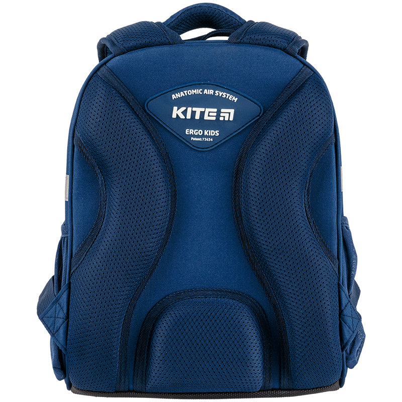 Рюкзак школьный каркасный Kite Education Blocks K24-555S-6