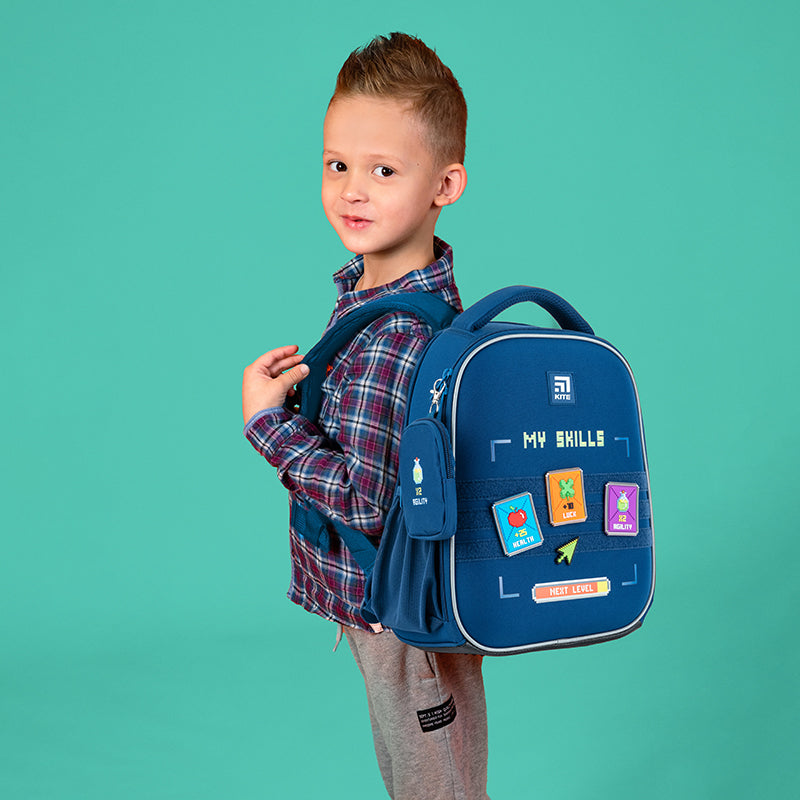 Рюкзак школьный каркасный Kite Education Next Level K24-555S-8