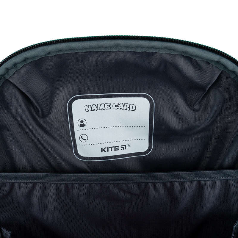 Рюкзак школьный каркасный Kite Education Football K24-555S-9