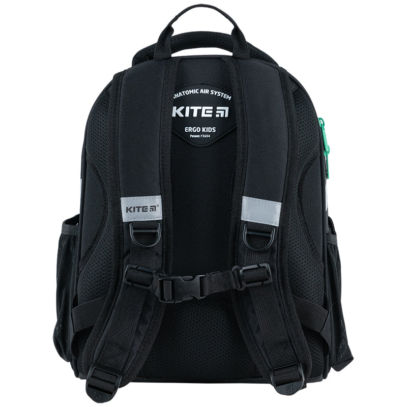 Рюкзак школьный каркасный Kite Education Football K24-555S-9