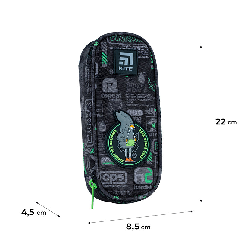 Пенал Kite Fox Rules K24-599-2