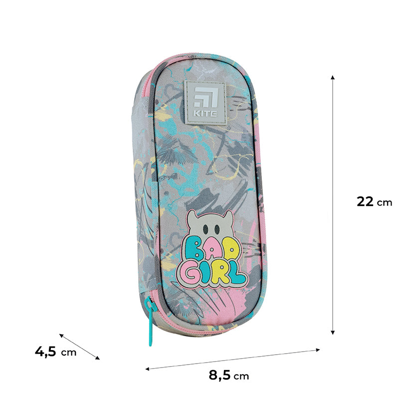 Пенал Kite Bad Girl K24-599-5
