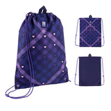 Сумка для обуви Kite Check and Hearts K24-600M-1 Сумка для обуви Kite Check and Hearts K24-600M-1