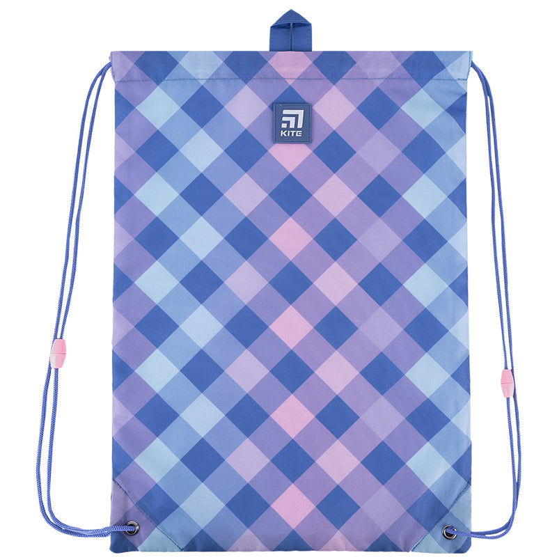 Сумка для обуви Kite Purple Chequer K24-600M-3