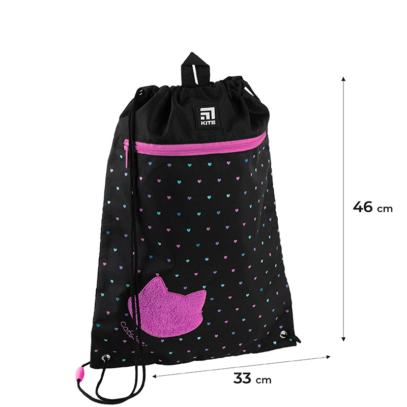 Сумка для обуви Kite Catsline K24-601M-13