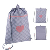 Сумка для обуви Kite Fluffy Heart K24-601M-23 Сумка для обуви Kite Fluffy Heart K24-601M-23