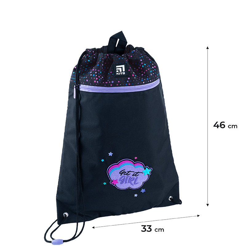 Сумка для обуви Kite Get it Girl K24-601M-7
