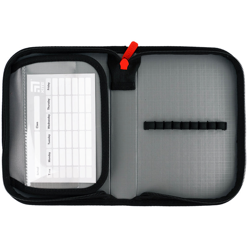 Пенал без наполнения Kite K24-621-4, 1 отделение, 1 отворот