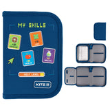 Пенал без наполнения Kite K24-621-6, 1 отделение, 1 отворот Пенал без наполнения Kite K24-621-6, 1 отделение, 1 отворот