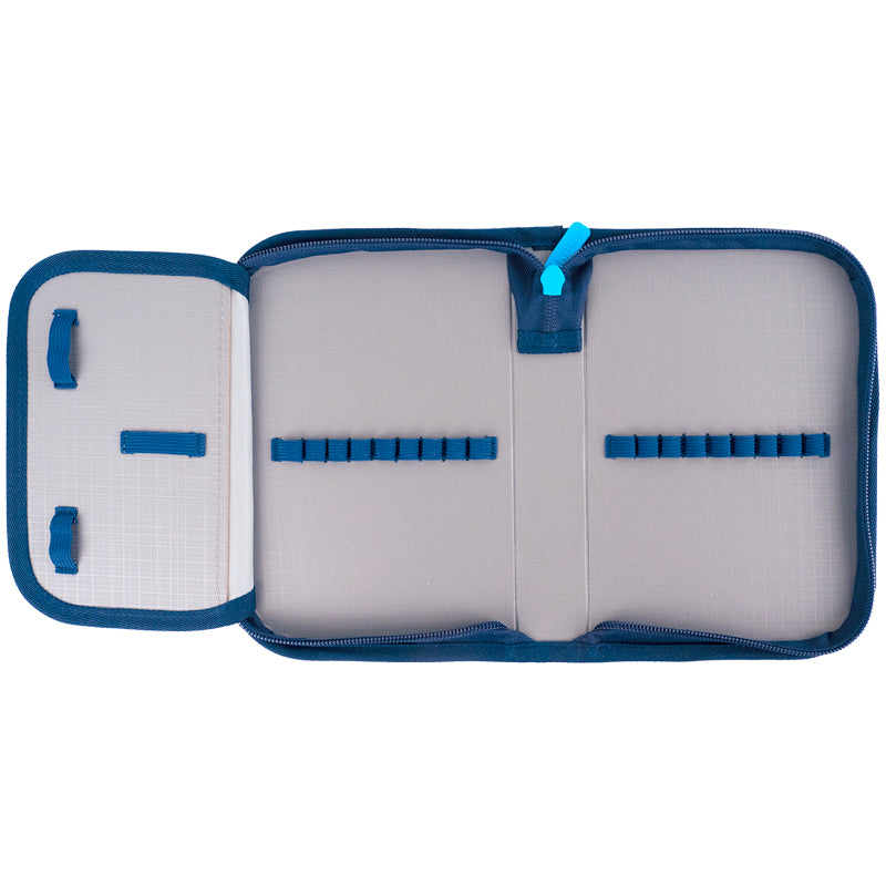 Пенал без наполнения Kite K24-621-8, 1 отделение, 1 отворот