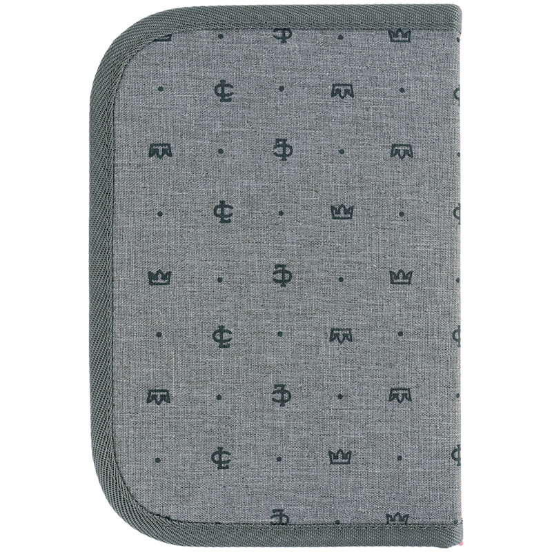 Пенал без наполнения Kite College Line K24-622-1, 1 отделение, 2 отворота