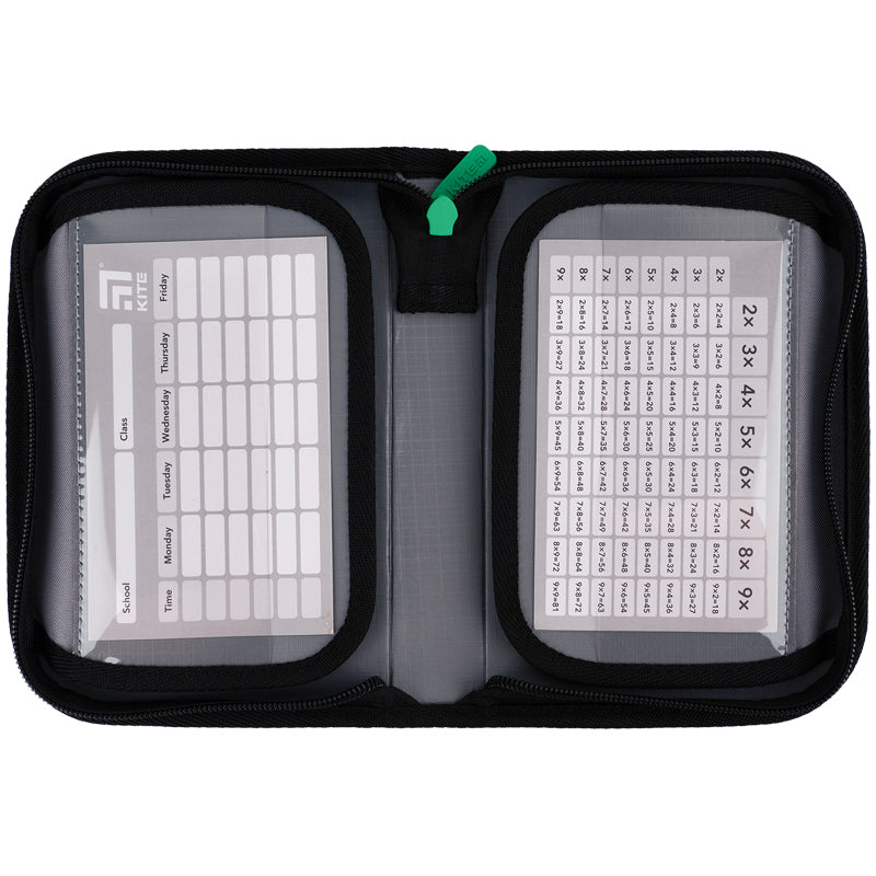 Пенал без наполнения Kite Football K24-622-6, 1 отделение, 2 отворота