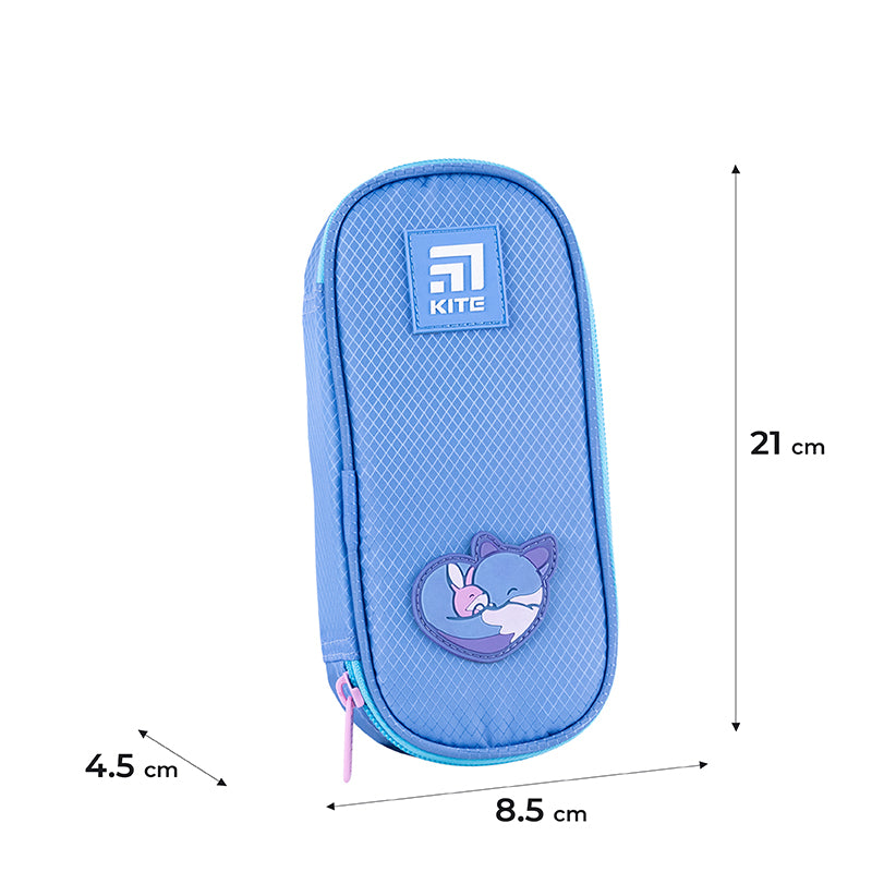 Пенал Kite 100% Cute K24-662-11