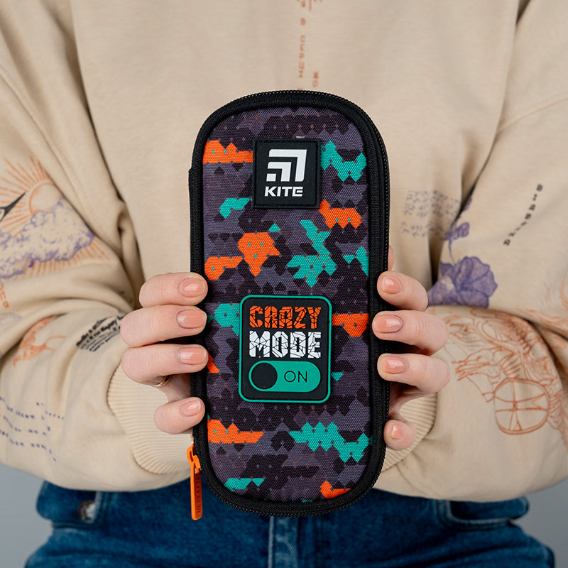 Пенал Kite Crazy Mode K24-662-12